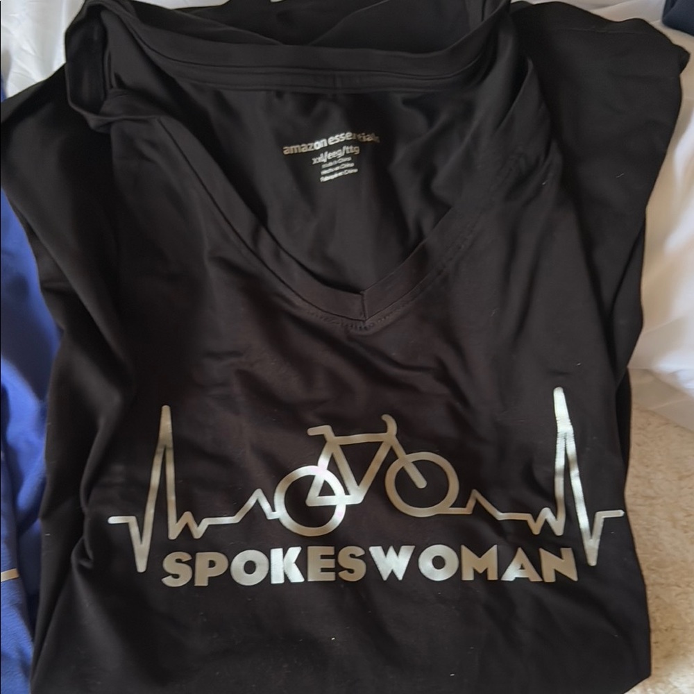 Black Spokeswoman T-Shirt